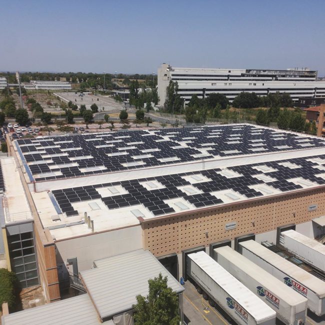 Fotovoltaico Toyota 2