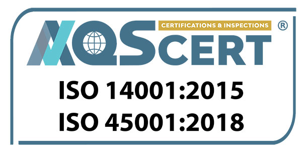 Certificazioni ISO14001/ISO45001