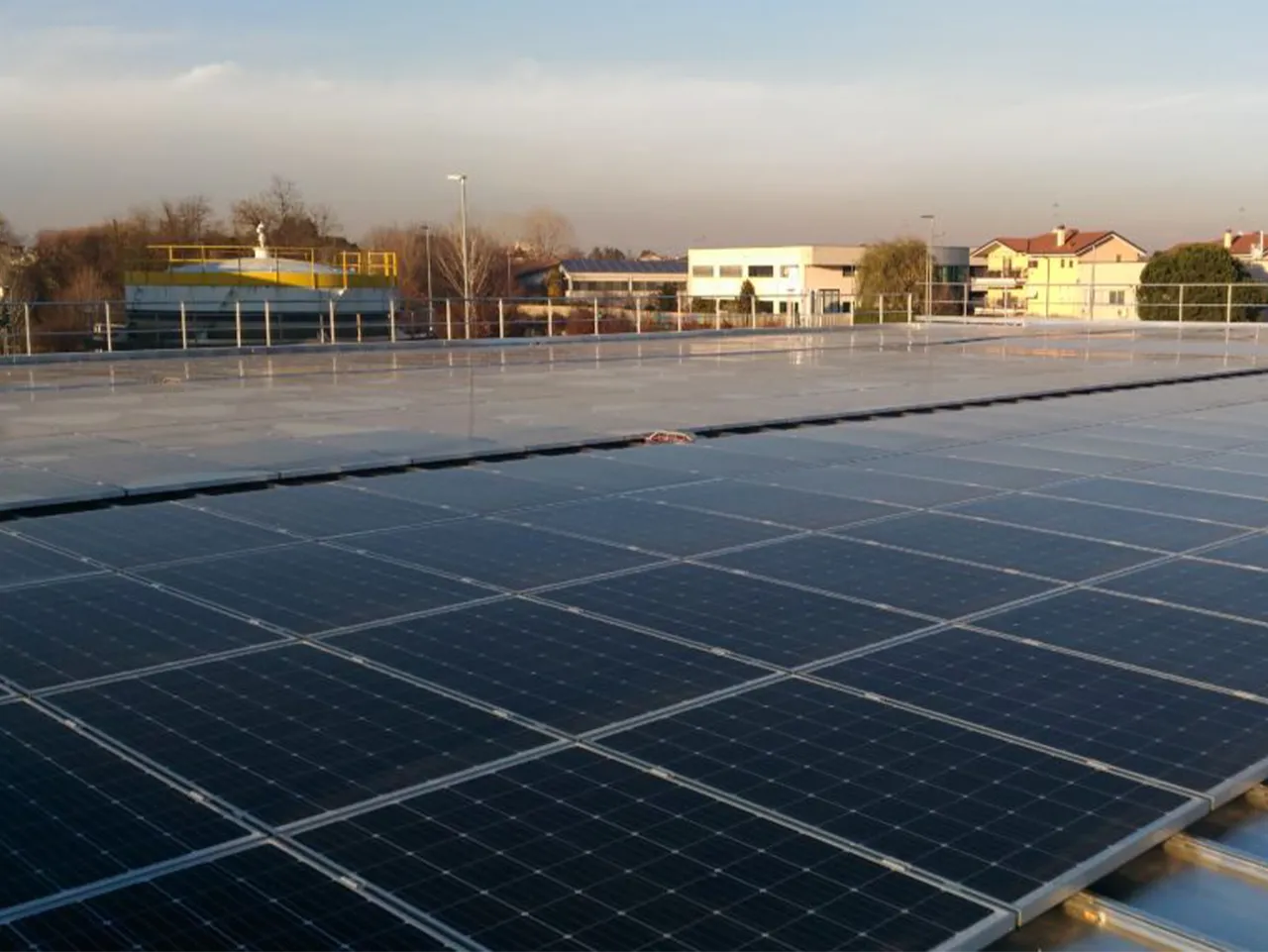GRUPPO CAP - installazione impianto fotovoltaico