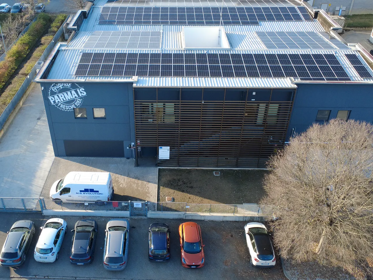 PARMA IS - installazione impianto fotovoltaico
