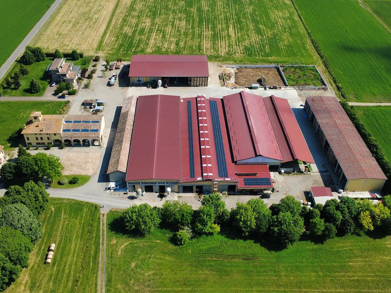 AZIENDA AGRICOLA PONZI - installazione impianto fotovoltaico
