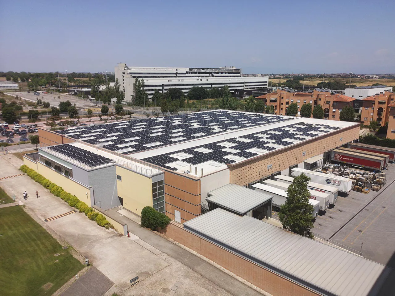 Toyota - installazione impianto fotovoltaico